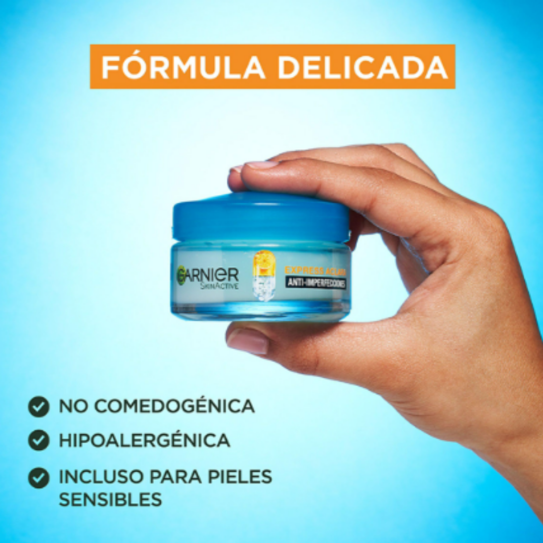 gel facial garnier