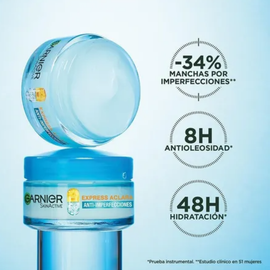 gel facial garnier