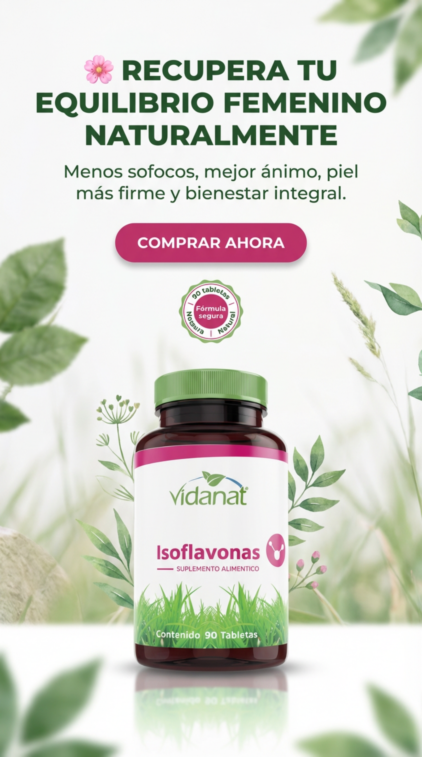 Isoflavonas de soya